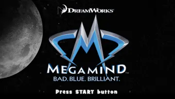 DreamWorks Megamind - The Blue Defender (EU) screen shot title